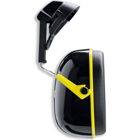 Casque anti-bruit Uvex série Uvex K Coquille 30dB Noir, Jaune ( Prix pour 1 paire )