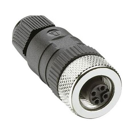 Lumberg Automation 108651 Connettore non confezionato per sensore o attuatore M12 Giunto dritto Numero di poli: 5 1 pz.