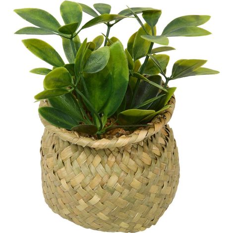 Pianta artificiale in vaso jil 10x10cm - Atmosphera créateur d'intérieur