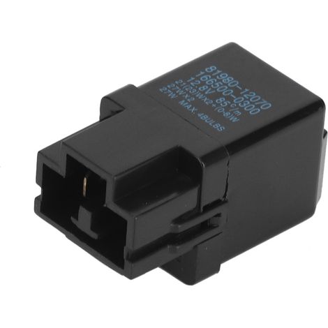 Relais clignotant 81980-12070 compatible TOYOTA accessoire auto de rechange (1/5)