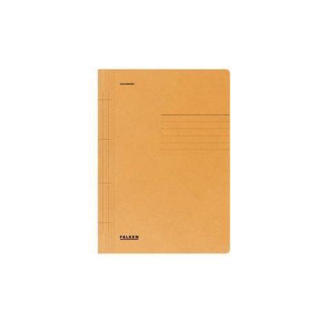 Falken Schnellhefter 80003791 A4 250g/m² Manila-RC-Karton orange (1/3)