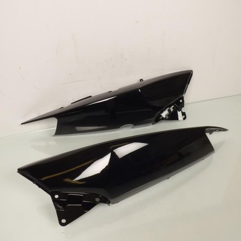 Coque arrière One pour Scooter Yamaha 500 Tmax 2008 à 2011 noir