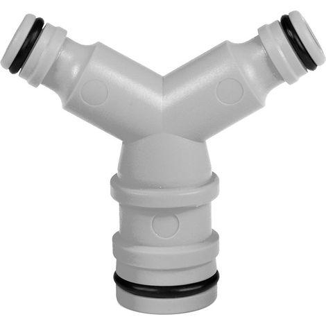 Conector de 3 vías con reductor ideal1 (1/3)