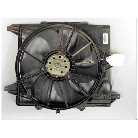 [PRODUIT D'OCCASION] Moteur Ventilateur Radiateur RENAULT Kangoo Express 03-10 ♻️ Ref Oe. 7701070217 - Garantie à vie (1/3)
