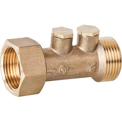 Clapet anti-retour WF Comp Watts Compact 58 mm, FxM 3/4"