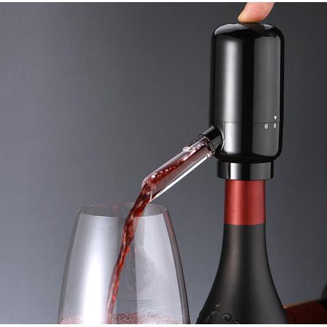Réveil à vin électrique, carafe à commande tactile, réveil à vin à pompe automatique, extracteur de vin automatique (1/5)