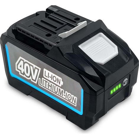 Akku für Makita BL1021B Ersatzakku für Makita 12V 2.0 Ah 10,8V CXT Li-Ion BL1041B BL1020 BL1015 BL1016 BL1040 mit Ladeanzeige (1/5)