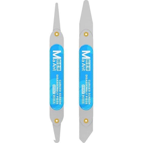 MAANT M086AB 2PCS Couteau de démontage d'écran incurvé pour la réparation de téléphone Support de cadre d'écran( ) (1/5)