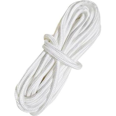 Corde de rechange robuste en nylon pour parasol de terrasse, 3,4 m (1/4)