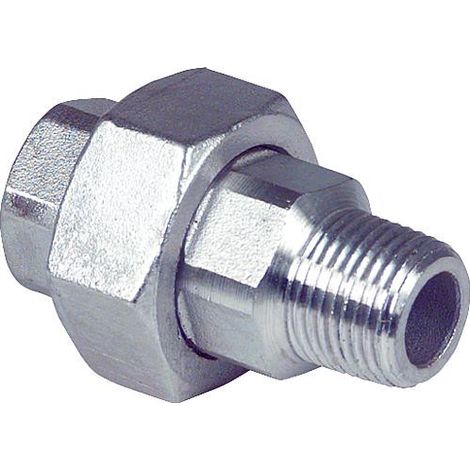 Raccord a vis V4A 1 1/4" EF 331 filfemelle/mâle