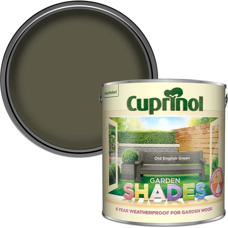 Cuprinol 5092586 Garden Shades Old English Green 2.5 litre CUPGSHOEG25L