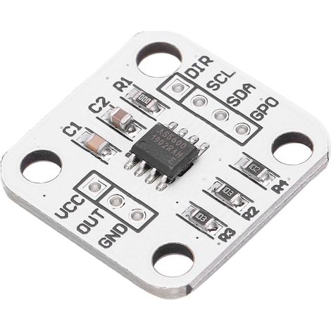 Sensormodul, weiße Magnetinduktions-Winkelmessplatine, 12 Bit, hohe Genauigkeit, AS5600 (1/5)