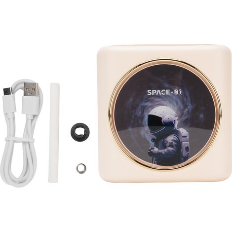 Diffuseur de parfum intelligent à poser sur un bureau ou à fixer au mur, diffuseur de parfum automatique pour la maison (10 m²), type 2 (1/5)