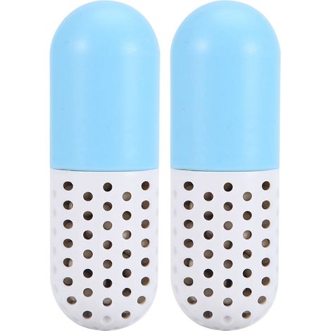 Désodorisant Chaussure - Absorbeur D Humidité Capsule - Pour Placard Et Tiroir - Lot De 2 (1/5)