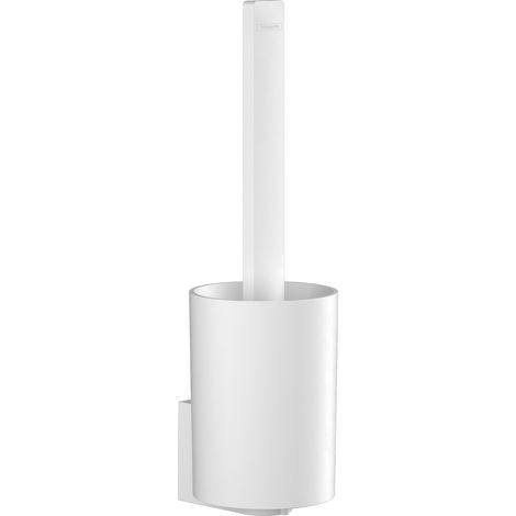 Hansgrohe WallStoris - Toilettenbürstengarnitur, weiß matt 27927700 (1/2)