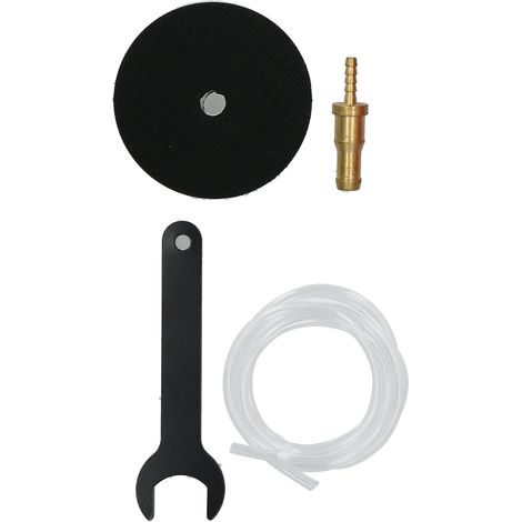 Meuleuse pneumatique à eau de 4 pouces avec polissage par injection d'eau (1/5)