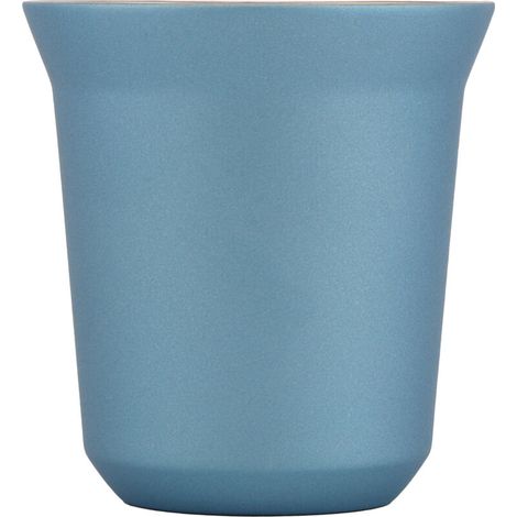Taza de café aislada de acero inoxidable RASTKY con doble pared para bar en casa, taza de leche de 160 ml, Friends, fácil de hacer, aprox. 74x78 mm, acero inoxidable 304 (160 ml) (1/5)