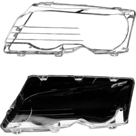 Boîtier transparent for phare avant de voiture, E46 Coupé (1/3)