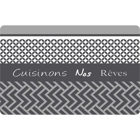 Set de table opaque Cuisinons Nos Reves