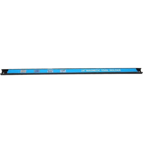Barre de rangement magnétique A3 en acier, capacité de succion maximale de 5 kg, organisateur pour outils et quincaillerie (1/4)