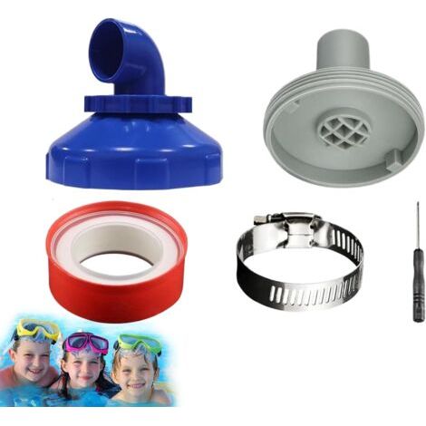 Buses de pulvérisation de piscine, pièces de buses de piscine réglables – Rotation à 360 degrés, accessoires de bassin de natation, raccord d'entrée d'eau pour rénovation de spa (1/5)