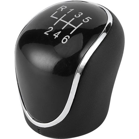 6 Vitesses Poignée Levier de Vitesse en Forme de Ballon Accessoire Compatible Ford Focus (1/5)