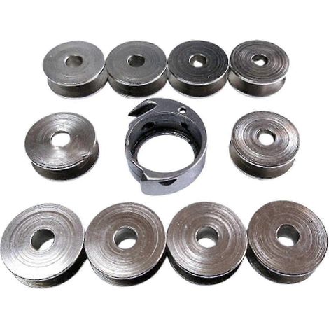 10 canettes de rechange pour machine à coudre Singer 29-4 (réparation de chaussures), crochet de navette 5SFDNT, qualité professionnelle (1/5)