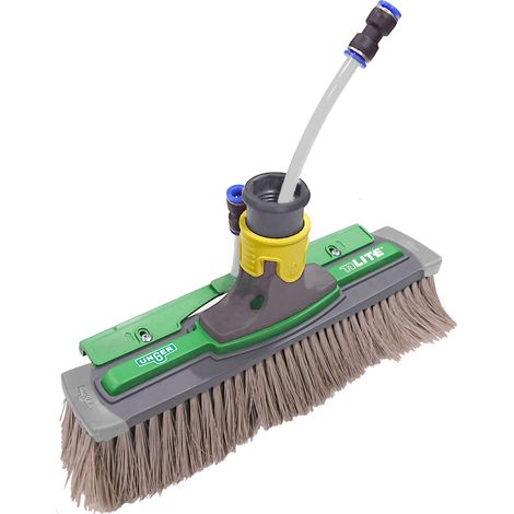UNGER nLITE Power Bürste 41 cm ungesplissen inkl. Schlauch + Schnellanschluss