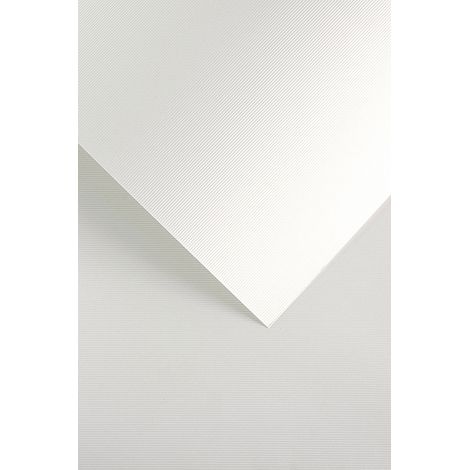 Tiras de papel decorativas /20 unidades/ 230 g Galer铆a Papieru 201901 BLANCO