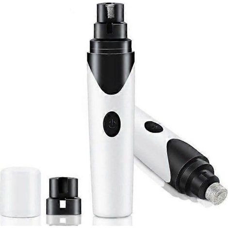 Coupe-griffes électrique pour chiens et chats, rechargeable, sans fil, pour un entretien progressif des griffes à domicile.-AquaForge (1/5)