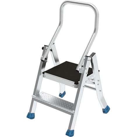 Marchepied alu 3 marches - Hauteur de travail max 2,50m - MPP2