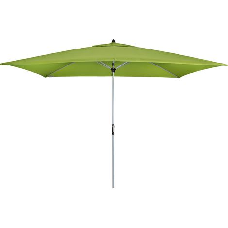Doppler Sonnenschirm / Kurbelschirm "Active Auto Tilt 300 x 200", 300 x 200 cm, fresh green, Bezug aus 100% Polyester, Gestell aus Aluminium, 6,8 kg Sonnenschirm / Kurbelschirm "Active Auto Tilt 300 x