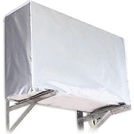Housse étanche pour climatiseur, housse de protection pour climatiseur, housse pour climatiseur extérieur, housse pour climatiseur, protection pour climatiseur extérieur (1/2)