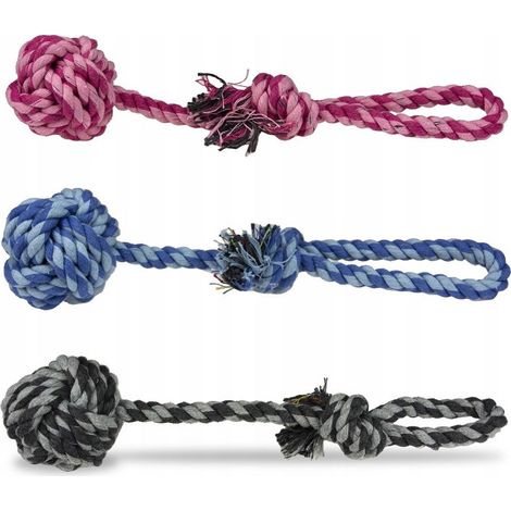 TRIXIE GIOCO CORDA CON PALLA 30CM 3268 ZOO