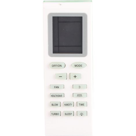 Télécommande Universelle Climatiseur en Anglais - Remplacement Infrarouge pour GELI (1/5)