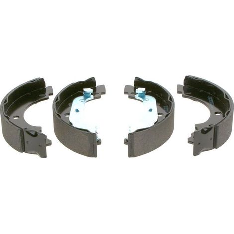 Jeu de mâchoires de frein BOSCH 0 986 487 570 RENAULT 4406000QAG 77 01 205 523