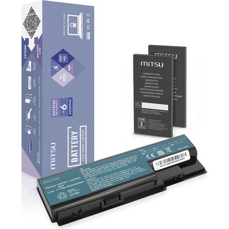 Batteria AS07B31 AS07B41 AS07B51 per Acer 5520 5920 (1/5)