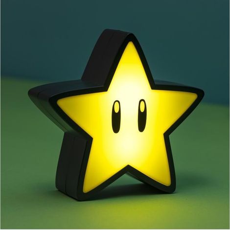 Paladone Super Star Light with Sound BDP Umgebungsbeleuchtung