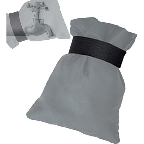 CCYKXA Winter faucet covers, insulated winter faucet covers, thermal anti-freeze faucet cover, protective faucet cover - windproof faucet protector, covers, 1721cm (1/5)