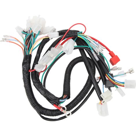 12V Motorstarter-Kabelbaumsatz, Hochleistungsfähig, Stabil, Robust, Ersatz für CT70 (1/5)