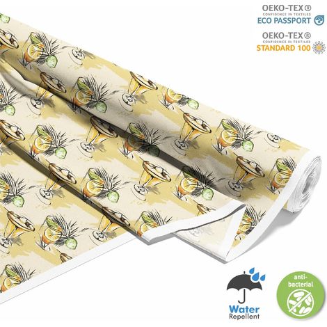 TESSUTI DECORATIVI PER ESTERNI OXFORD - Motivo Cocktail  DX8809 (1/5)