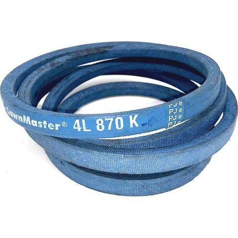 Courroie renforcée kevlar pour tondeuse 4L870