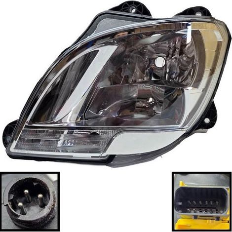 Faros izquierdo DAF XF 106 2014-21 1835874