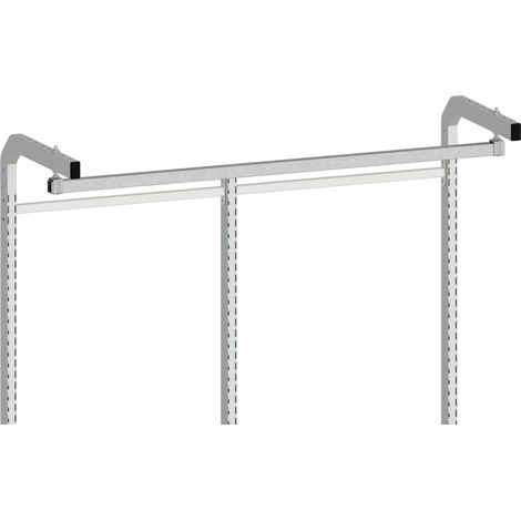 PROVOST - Kit de potences métalliques avec rail et chariot à galets pour établi Optim