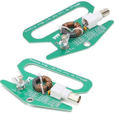 Antenne Externe 50 Ohms pour Radioamateur, Installation Facile sans Réglage (1/5)