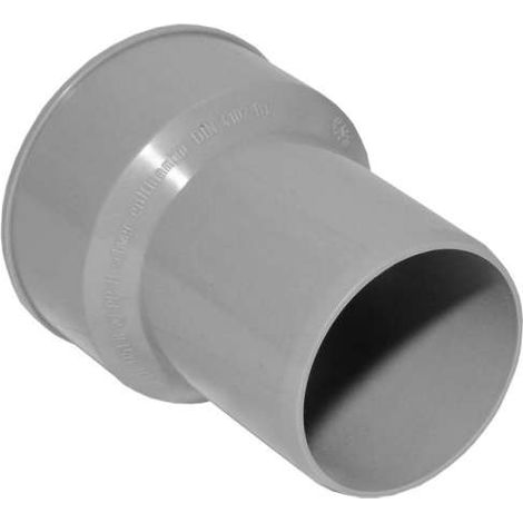 HT Sifon Anschlussstück gerade DN50 / 2'' ohne Gummidichtung