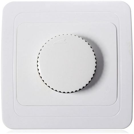 Thyristor-Dimmer aus Osteuropa, Dimmer gemäß französischen und deutschen Normen, europäischer wandmontierter einstellbarer Schalter gemäß europäischen Normen deng ALOVEZ (1/3)