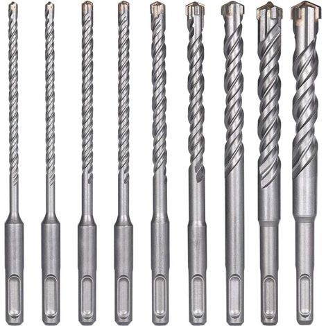 Accessoires et consommables pour outils électriques : 4 poignées de levier de serrage, filetage mâle M6 en acier inoxydable, poignées de machine réglables, noir (40 mm) (1/5)