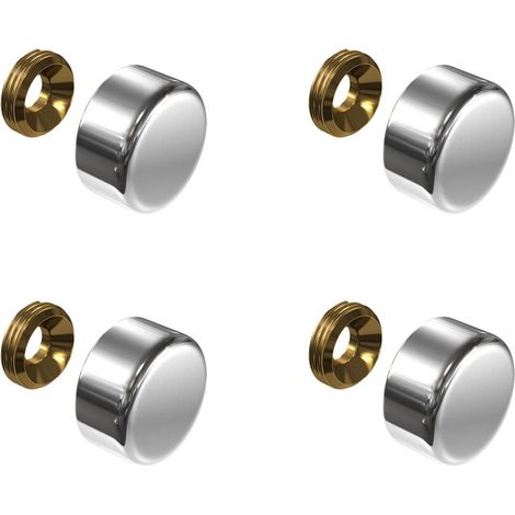 Set de 4 cache vis alu 13 mm (1/6)