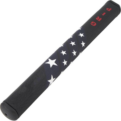 Grip de putter de golf élargi et épaissi, léger et confortable, antidérapant, noir (1/5)